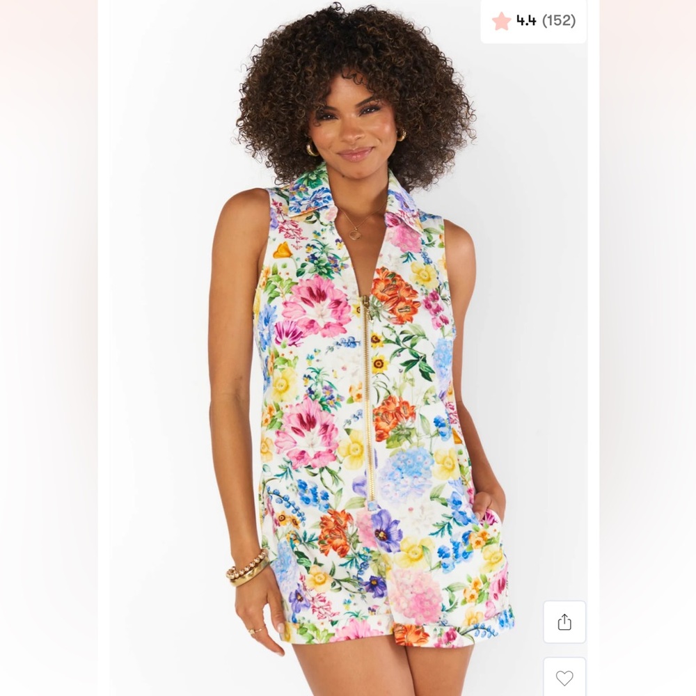 Show Me Your MuMu Floral Jumpsuit - Multicolor